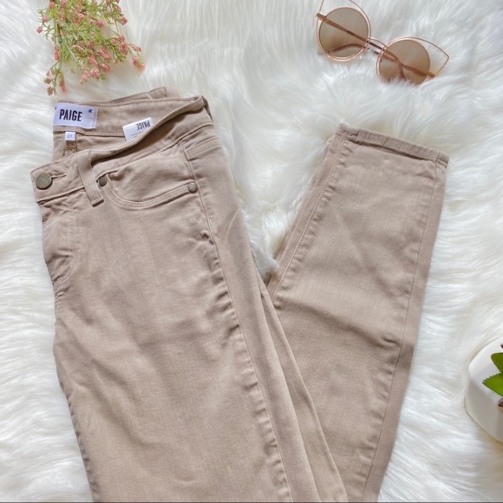 PAIGE Verdugo Ultra Skinny Jeans